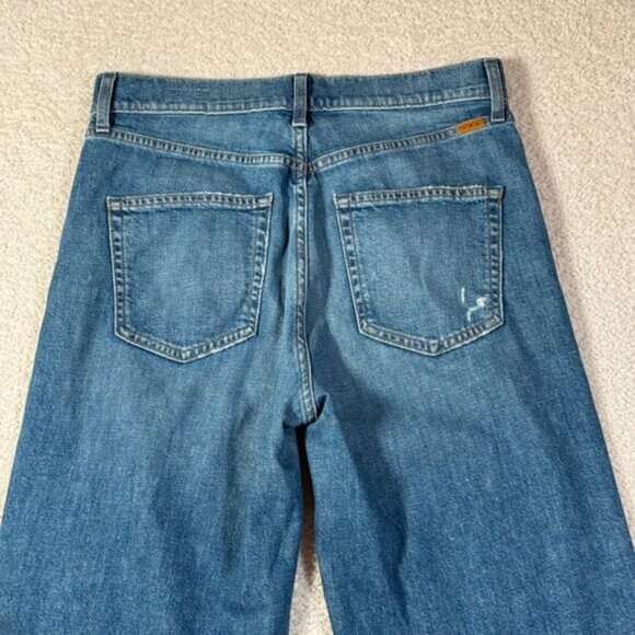 AYR Womens Wide Leg Jeans Secret Sauce Comfort Stretch Size 29 Boho Coastal Lux - Picture 5 of 13